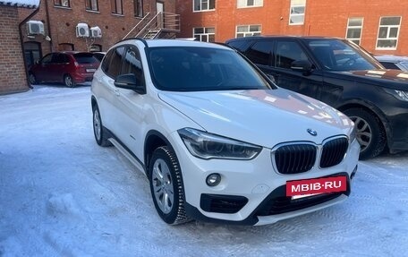 BMW X1, 2017 год, 1 920 000 рублей, 3 фотография