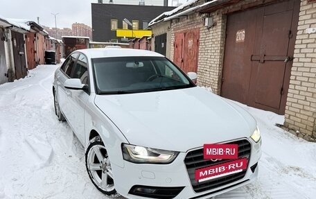 Audi A4, 2013 год, 1 390 000 рублей, 3 фотография