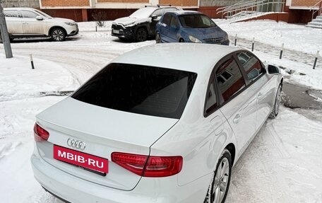 Audi A4, 2013 год, 1 390 000 рублей, 17 фотография
