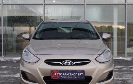 Hyundai Solaris II рестайлинг, 2012 год, 732 000 рублей, 2 фотография