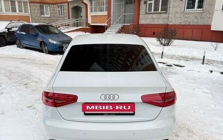 Audi A4, 2013 год, 1 390 000 рублей, 20 фотография