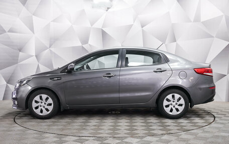 KIA Rio III рестайлинг, 2015 год, 930 000 рублей, 2 фотография