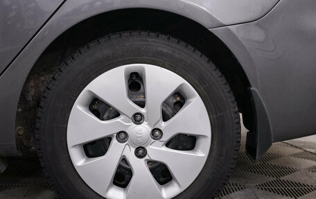 KIA Rio III рестайлинг, 2015 год, 930 000 рублей, 9 фотография