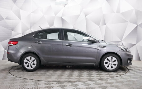 KIA Rio III рестайлинг, 2015 год, 930 000 рублей, 6 фотография