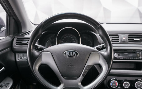 KIA Rio III рестайлинг, 2015 год, 930 000 рублей, 14 фотография