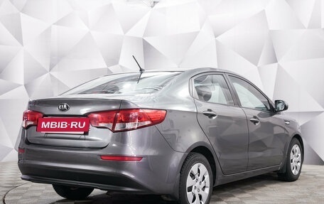 KIA Rio III рестайлинг, 2015 год, 930 000 рублей, 5 фотография
