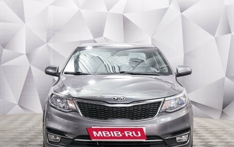 KIA Rio III рестайлинг, 2015 год, 930 000 рублей, 8 фотография