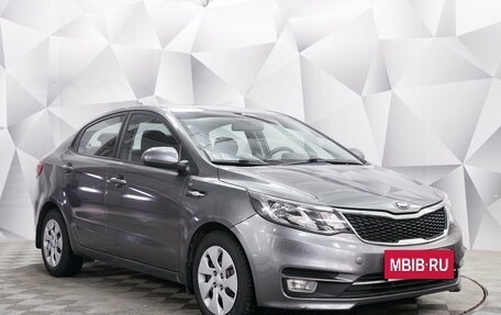 KIA Rio III рестайлинг, 2015 год, 930 000 рублей, 7 фотография