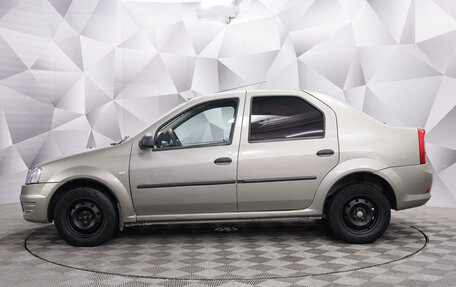 Renault Logan I, 2011 год, 544 000 рублей, 2 фотография