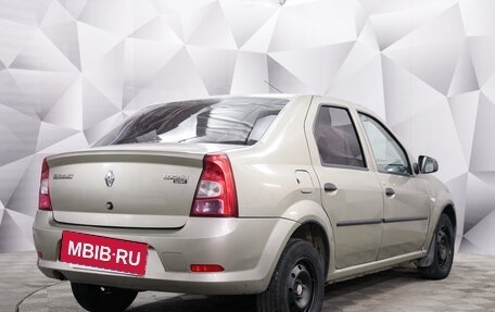 Renault Logan I, 2011 год, 544 000 рублей, 5 фотография