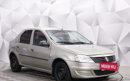 Renault Logan I, 2011 год, 544 000 рублей, 7 фотография