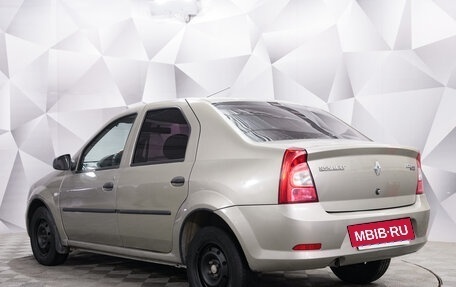 Renault Logan I, 2011 год, 544 000 рублей, 3 фотография