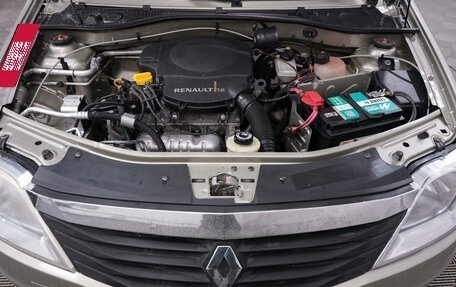 Renault Logan I, 2011 год, 544 000 рублей, 19 фотография