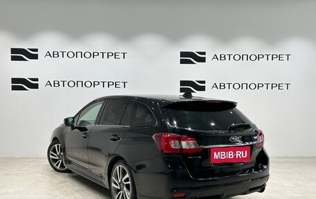 Subaru Levorg I, 2017 год, 1 599 000 рублей, 5 фотография