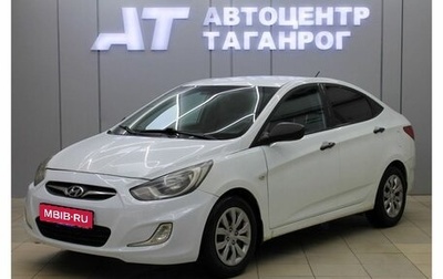 Hyundai Solaris II рестайлинг, 2013 год, 749 000 рублей, 1 фотография