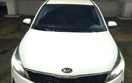 KIA Rio IV, 2021 год, 1 435 307 рублей, 1 фотография