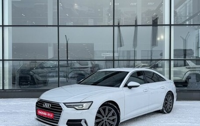 Audi A6, 2021 год, 3 980 000 рублей, 1 фотография