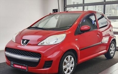 Peugeot 107 I рестайлинг, 2011 год, 470 000 рублей, 1 фотография
