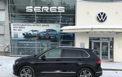 Volkswagen Tiguan II, 2018 год, 2 890 000 рублей, 1 фотография