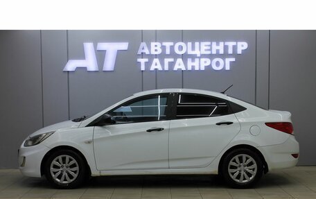 Hyundai Solaris II рестайлинг, 2013 год, 749 000 рублей, 3 фотография