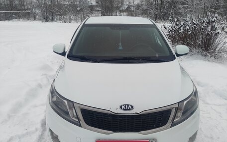 KIA Rio III рестайлинг, 2014 год, 1 000 050 рублей, 1 фотография