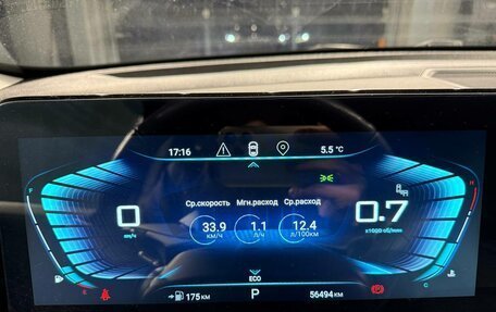 CheryExeed TXL, 2021 год, 2 190 000 рублей, 19 фотография