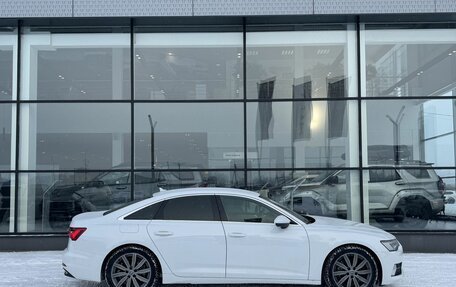 Audi A6, 2021 год, 3 980 000 рублей, 6 фотография