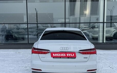 Audi A6, 2021 год, 3 980 000 рублей, 8 фотография