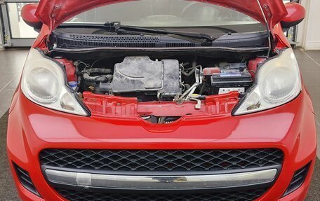 Peugeot 107 I рестайлинг, 2011 год, 470 000 рублей, 11 фотография