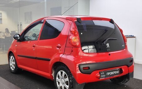Peugeot 107 I рестайлинг, 2011 год, 470 000 рублей, 8 фотография
