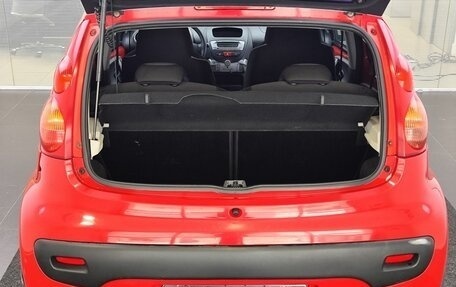 Peugeot 107 I рестайлинг, 2011 год, 470 000 рублей, 12 фотография