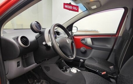 Peugeot 107 I рестайлинг, 2011 год, 470 000 рублей, 20 фотография