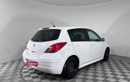 Nissan Tiida, 2012 год, 687 000 рублей, 4 фотография