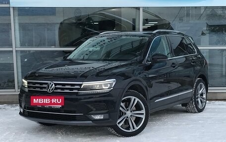 Volkswagen Tiguan II, 2018 год, 2 890 000 рублей, 2 фотография