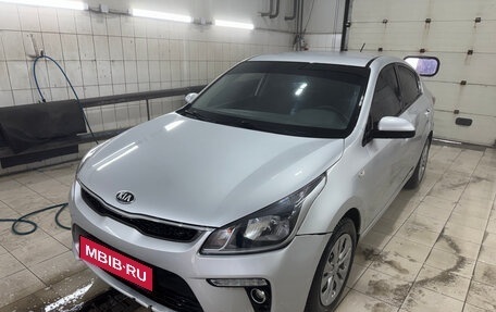 KIA Rio IV, 2019 год, 1 350 000 рублей, 1 фотография