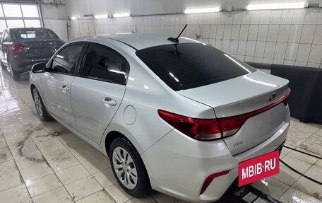 KIA Rio IV, 2019 год, 1 350 000 рублей, 6 фотография