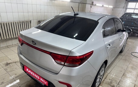 KIA Rio IV, 2019 год, 1 350 000 рублей, 4 фотография