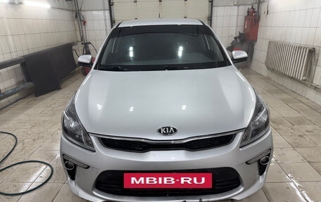 KIA Rio IV, 2019 год, 1 350 000 рублей, 2 фотография