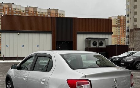 Renault Logan II, 2020 год, 1 300 000 рублей, 3 фотография