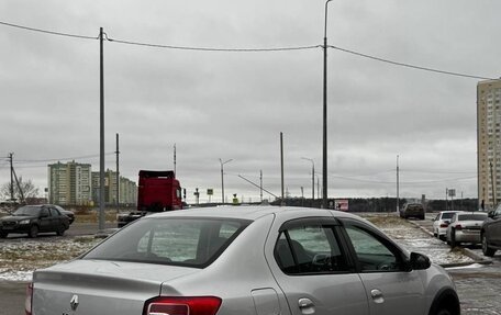 Renault Logan II, 2020 год, 1 300 000 рублей, 4 фотография