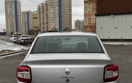 Renault Logan II, 2020 год, 1 300 000 рублей, 5 фотография