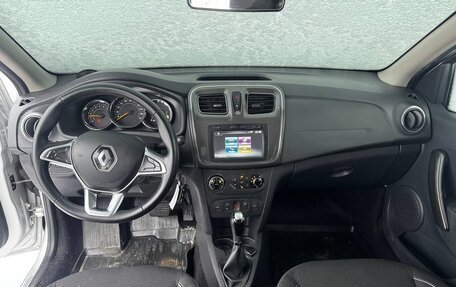 Renault Logan II, 2020 год, 1 300 000 рублей, 18 фотография