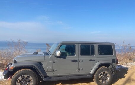 Jeep Wrangler, 2021 год, 4 900 000 рублей, 1 фотография