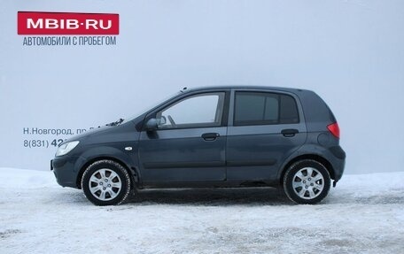 Hyundai Getz I рестайлинг, 2006 год, 249 000 рублей, 2 фотография