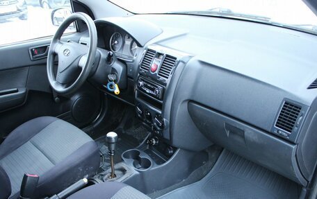 Hyundai Getz I рестайлинг, 2006 год, 249 000 рублей, 7 фотография