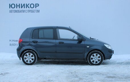 Hyundai Getz I рестайлинг, 2006 год, 249 000 рублей, 4 фотография