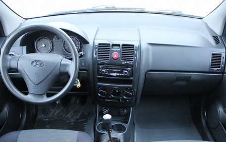 Hyundai Getz I рестайлинг, 2006 год, 249 000 рублей, 8 фотография