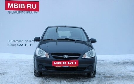 Hyundai Getz I рестайлинг, 2006 год, 249 000 рублей, 3 фотография