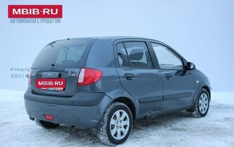 Hyundai Getz I рестайлинг, 2006 год, 249 000 рублей, 5 фотография