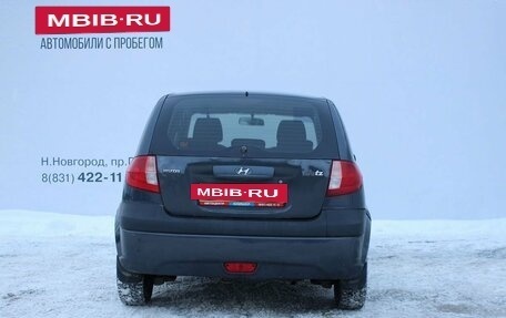 Hyundai Getz I рестайлинг, 2006 год, 249 000 рублей, 6 фотография